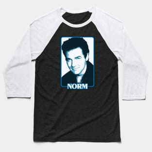 Norm MacDonald /// Retro Stoner Gift Baseball T-Shirt